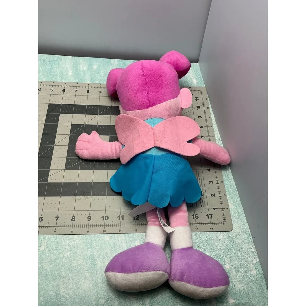 Sesame Street Abby‎ Cadabby Pink Fairy Plush Stuffed Animal Toy 15 Inch